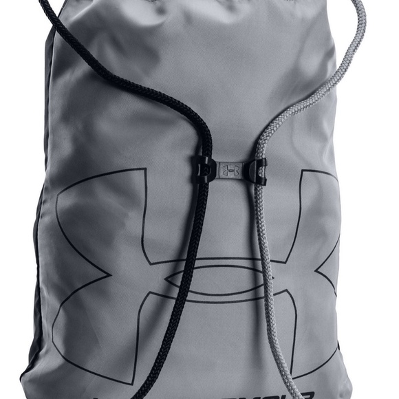 Under Armour Ozsee Bag Black & Gray - Picture 2 of 2